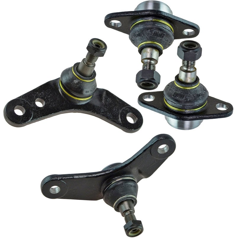 TRQ Front Lower Ball Joint Set Compatible with 2002-2008 Mini Cooper - Image 1